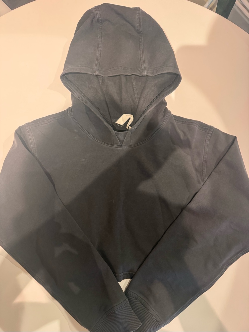 lululemon athletica Black Hooded Sweatshirt